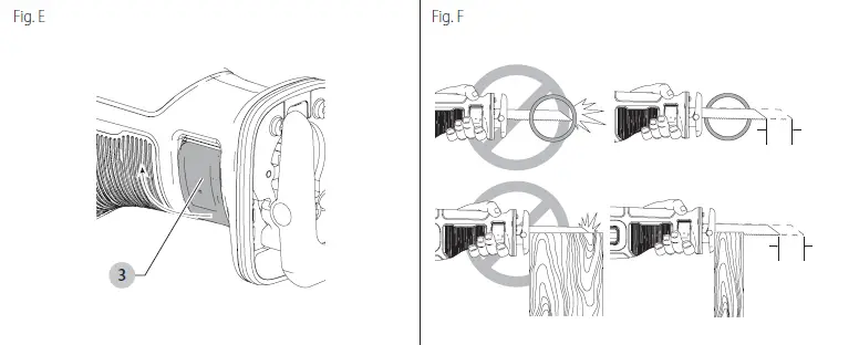 DEWALT DCS389 Cordless Reciprocating Sabre Saw 4