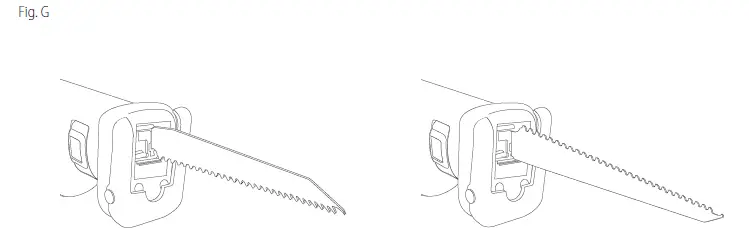 DEWALT DCS389 Cordless Reciprocating Sabre Saw 5