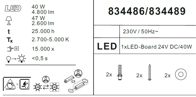 Paul-Neuhaus-8377-13-01-PURE-LITE-LED-Pendant-Light-Instruction-fig-1