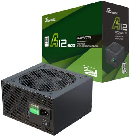 Seasonic A12-600 Desktop Computer Main Box Power Supply