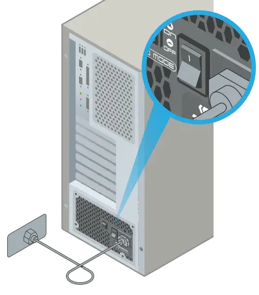 Install your Seasonic PSU