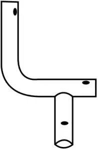 Corner with Foot Adapter (G) x 2