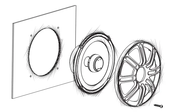 Polk Audio DB651 2-Way Marine Certified db Series Car Speakers-8