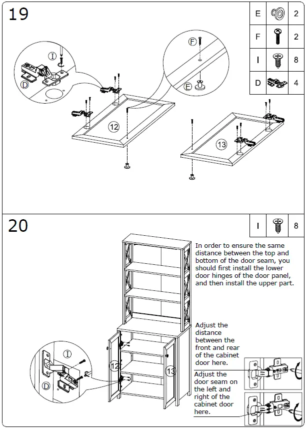 COSTWAY-JV10471DK-Microwave-Storage-Cabinet-fig-12