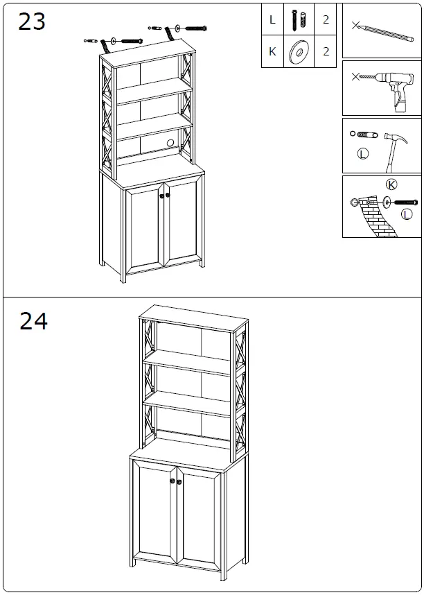 COSTWAY-JV10471DK-Microwave-Storage-Cabinet-fig-14