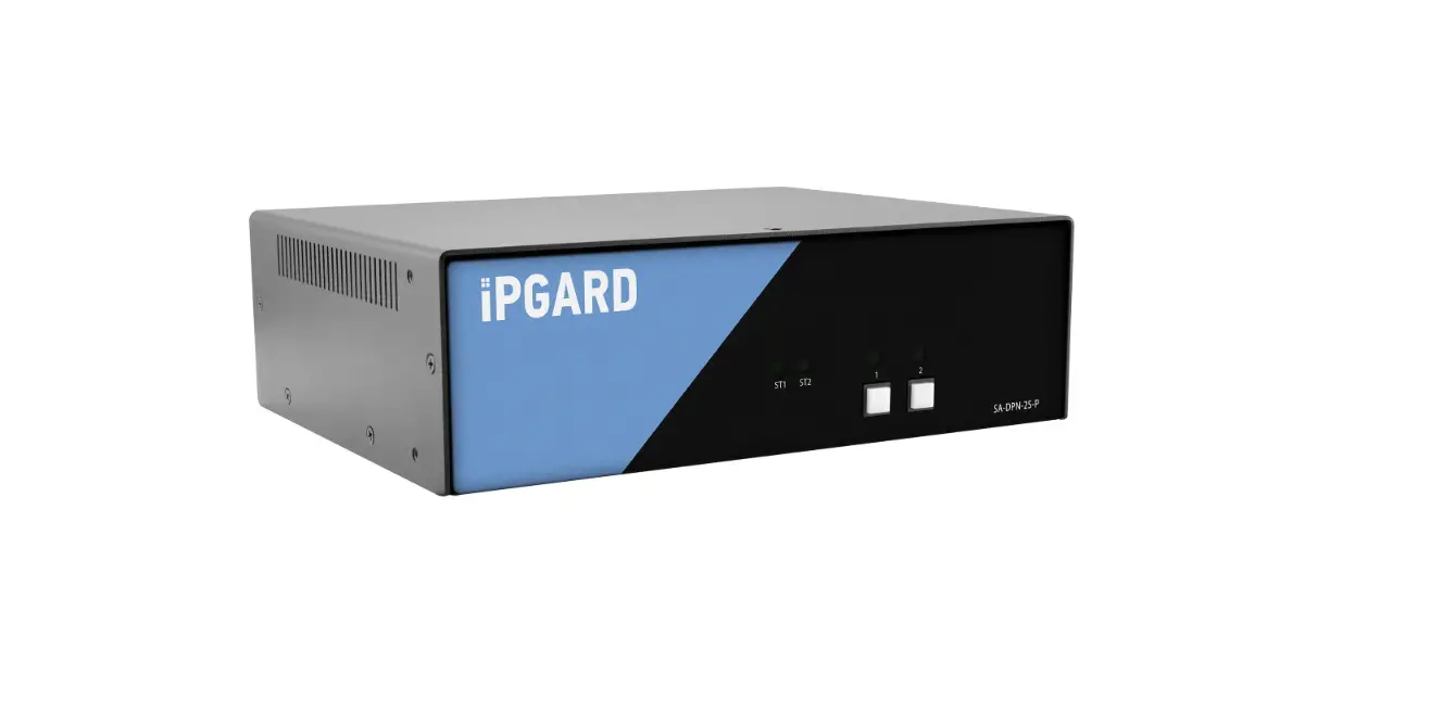 Ipgard Sa-dpn-2s Advanced 2-port Secure Single-head Dp Kvm Switch User Guide