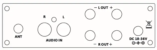 Amplifiers AMP-200BT-200W-Class D-Bluetooth-aptX-Stereo-Amplifier-FIG- (1)