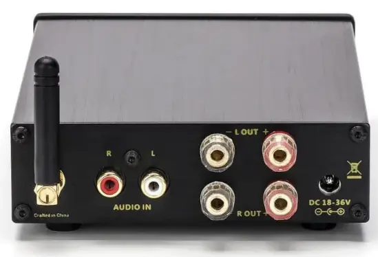 Amplifiers-AMP-200BT 200W-Class D-Bluetooth-aptX-Stereo-Amplifier-PRODUCT-IMG