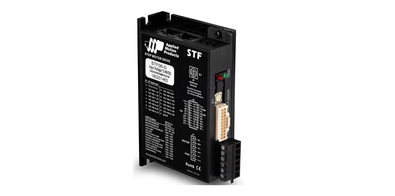 Applied Motion Products Stf-ec Ethercat Stepper Drives User Guide