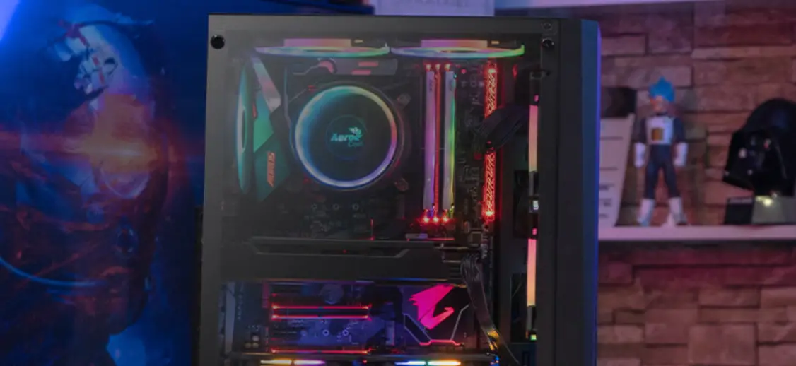 Aerocool Gtx1650 Delta Rgb Mid Tower Case User Manual