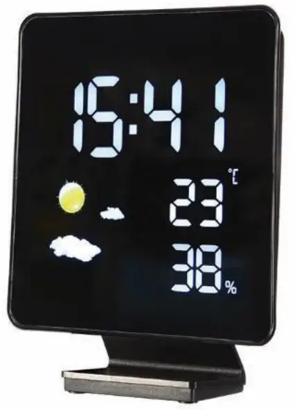 PEREL WC217 Wireless Weather Station with Color Screen