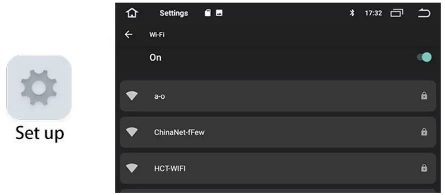 wifi connectivity