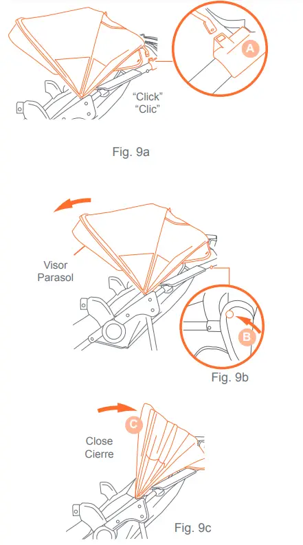 baby trend Expedition Race Tec Plus Travel System fig 17