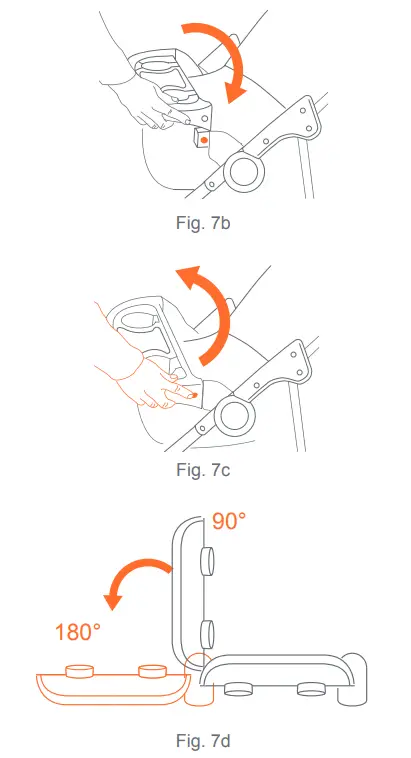 baby trend Expedition Race Tec Plus Travel System fig 20