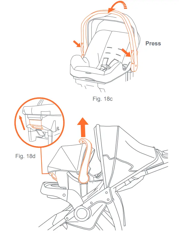 baby trend Expedition Race Tec Plus Travel System fig 7