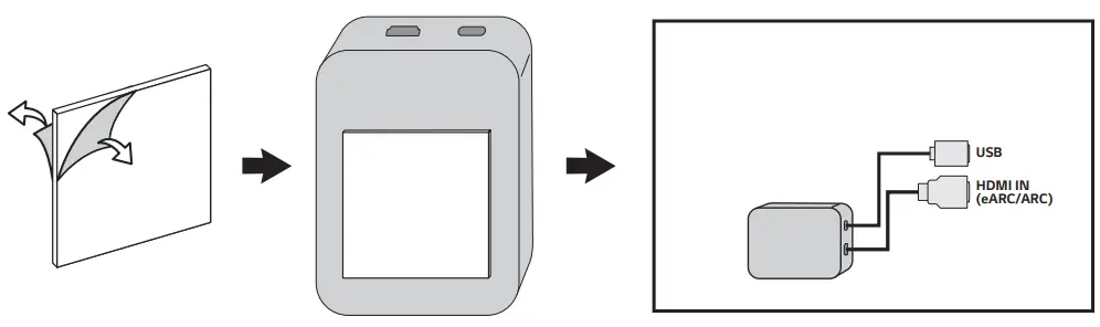 Connecting LG WOWCAST automatically