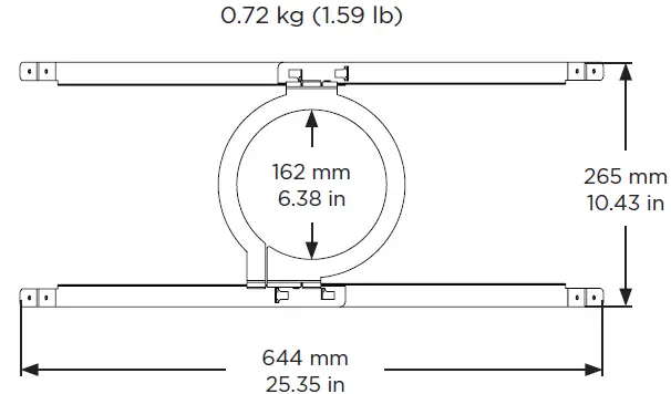 BOSE FreeSpace FS2C & FS4CE Adjustable Tile Bridge 03