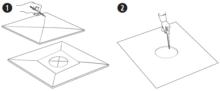 BOSE FreeSpace FS2C & FS4CE Adjustable Tile Bridge 07