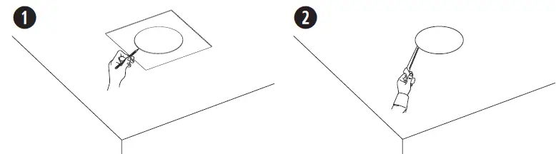 BOSE FreeSpace FS2C & FS4CE Adjustable Tile Bridge 08