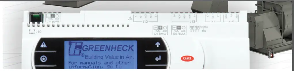 GREENHECK Vektor System Control fig 3