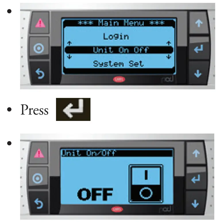 GREENHECK Vektor System Control fig 5