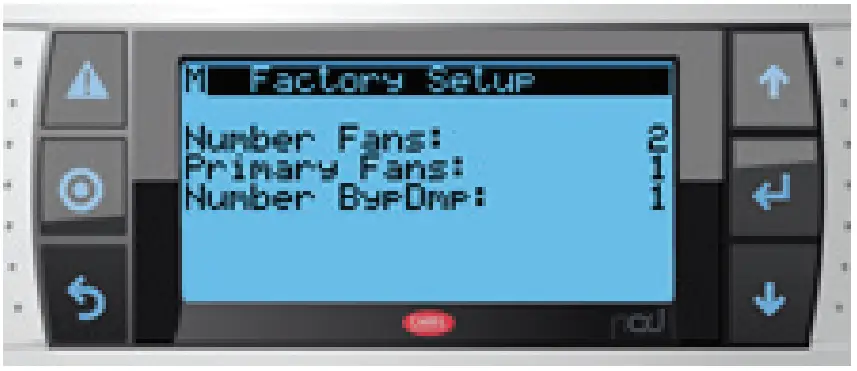 GREENHECK Vektor System Control fig 7