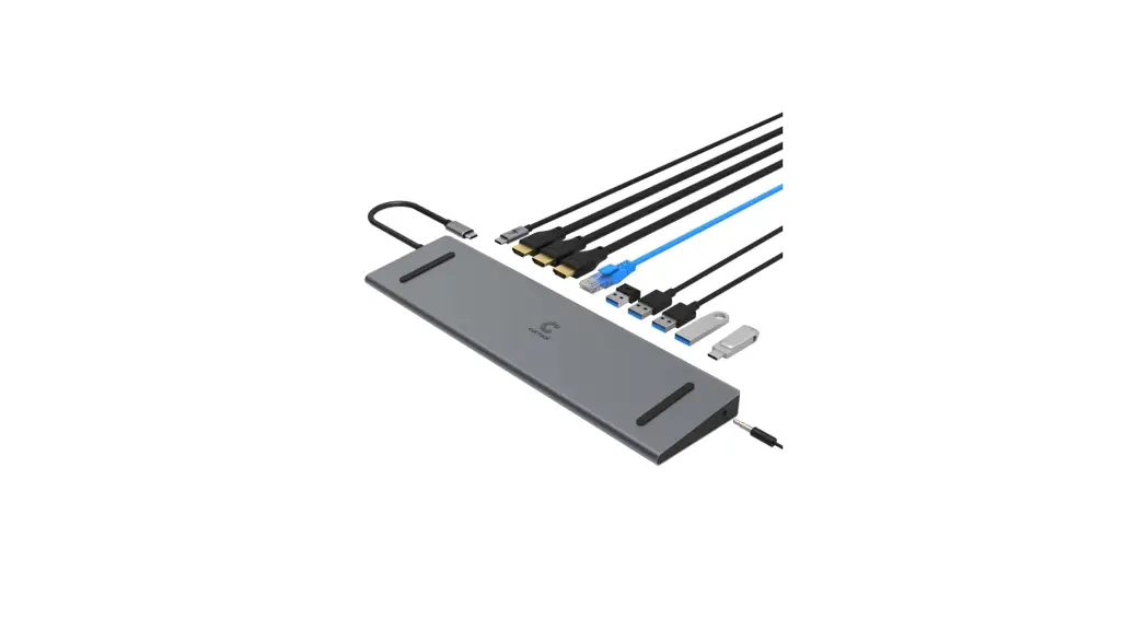 Comsol Cmmp12 Usb-c Triple Hdmi 10-in-1 Docking Station User Manual Comsol Cmmp12 Usb-c Triple Hdmi 10-in-1 Docking Station User Manual