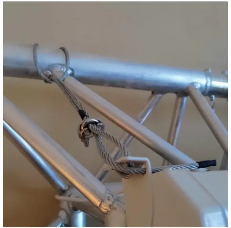 instructables Truss Frame Shelving Unit With Home Theater fig 14