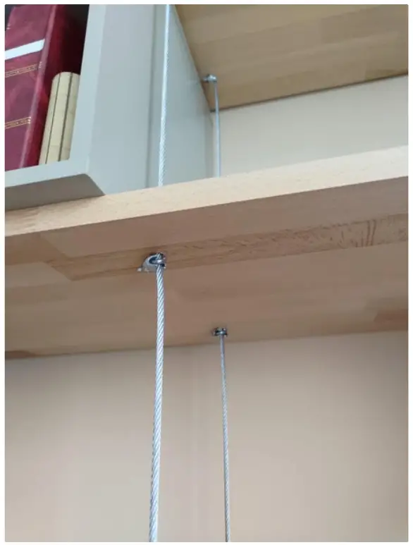 instructables Truss Frame Shelving Unit With Home Theater fig 9