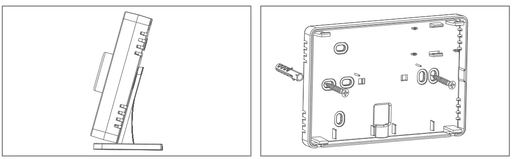 GENERAL MITRA 220 RF Digital Room Thermostat - fig 4