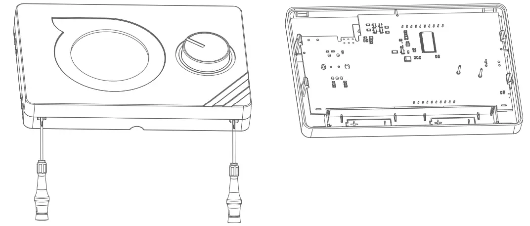 GENERAL MITRA 220 RF Digital Room Thermostat - fig 5