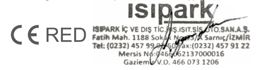 GENERAL MITRA 220 RF Digital Room Thermostat - seknasar