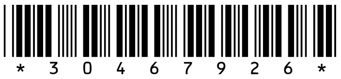 Bar code