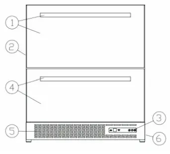 FORNO-FDRBI1876-30S-Built-In-Freestanding-Drawer-Freezer-FIG5