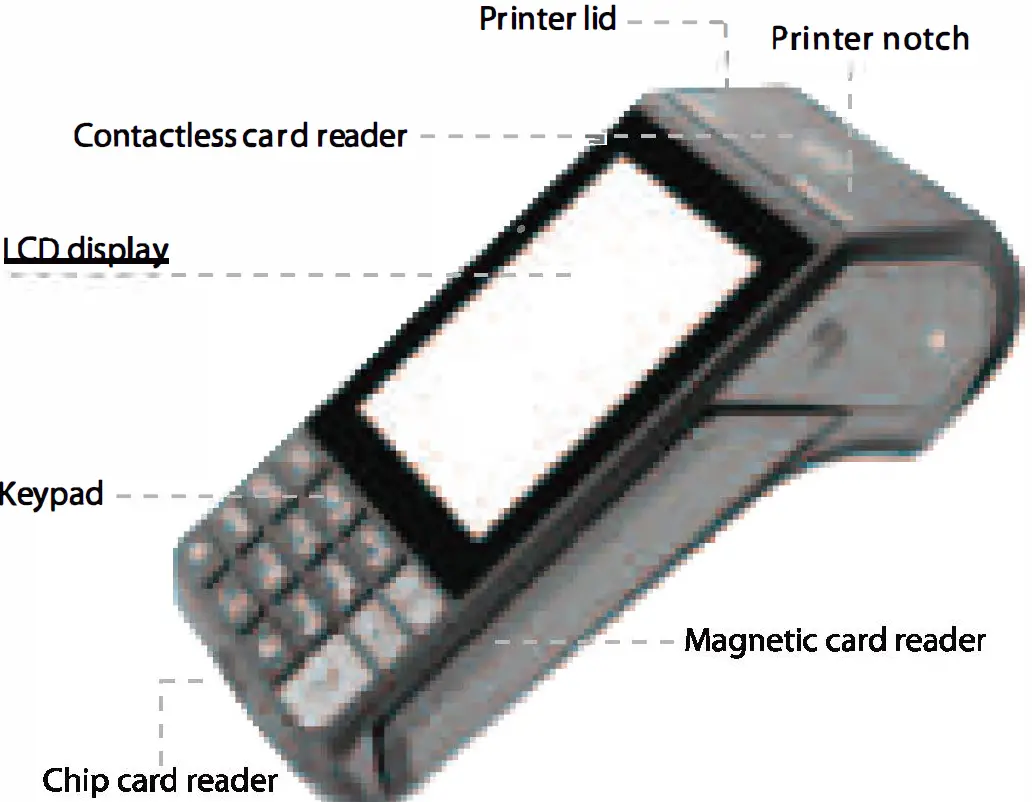 Newland SP880G POS Terminal 02