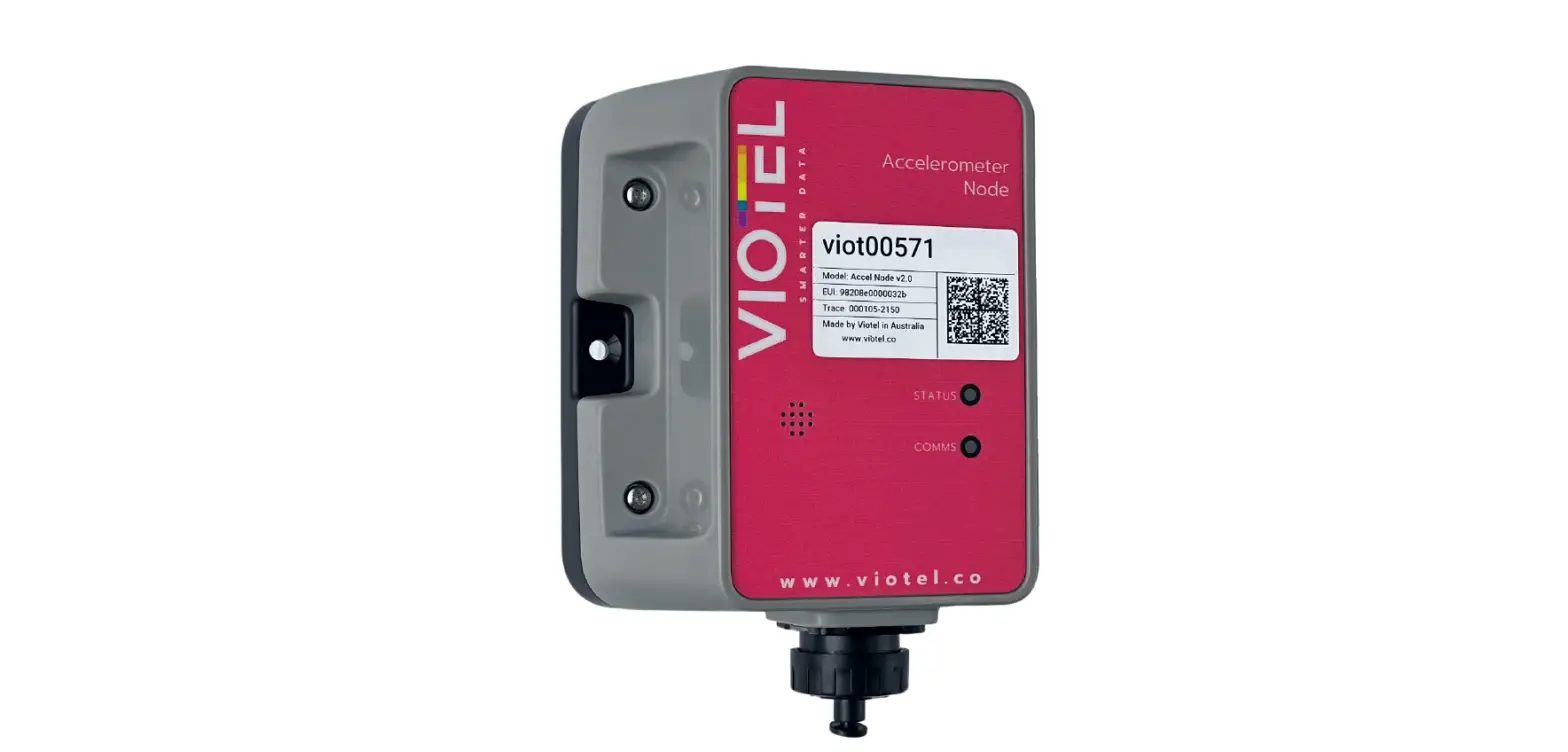 Viotel Accelerometer Vibration Node User Manual Viotel Accelerometer Vibration Node User Manual
