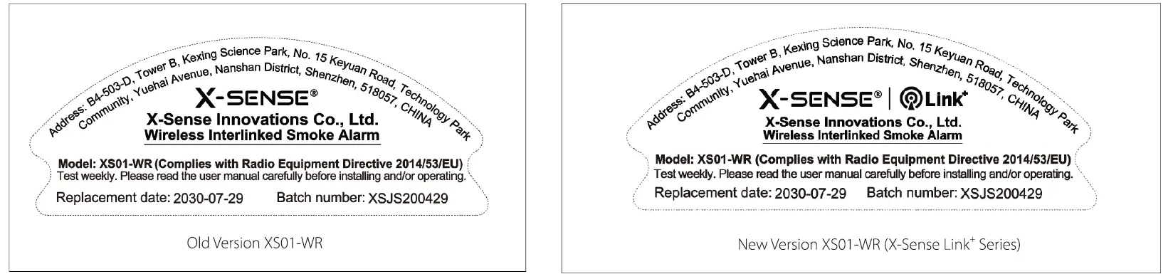 X-SENSE XS01-WR Wireless Interconnected Smoke Alarm 3