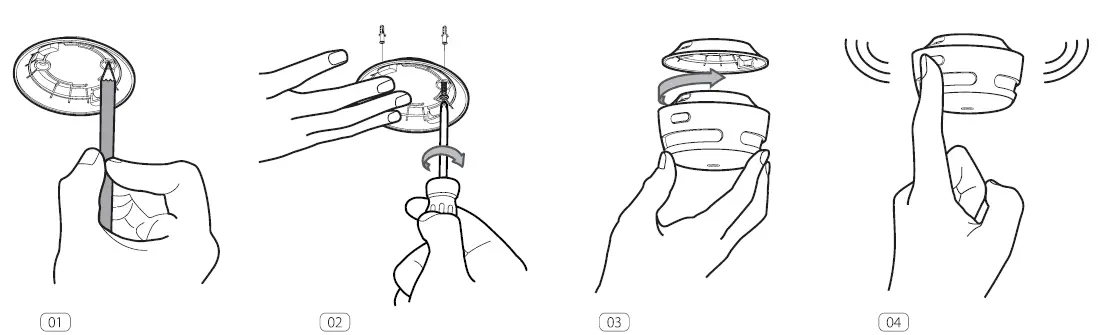 X-SENSE XS01-WR Wireless Interconnected Smoke Alarm 7
