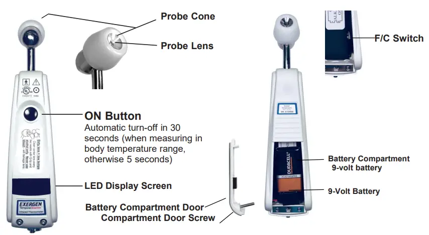 EXERGEN-TAT-5000-Hospital-Grade-Thermometers-1