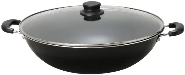 IKEA 803.918.63 TOLERANT Wok with Lid