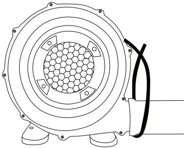 LIFESPAN KIDS AirZone 8 12ft Bouncer-FIG 2