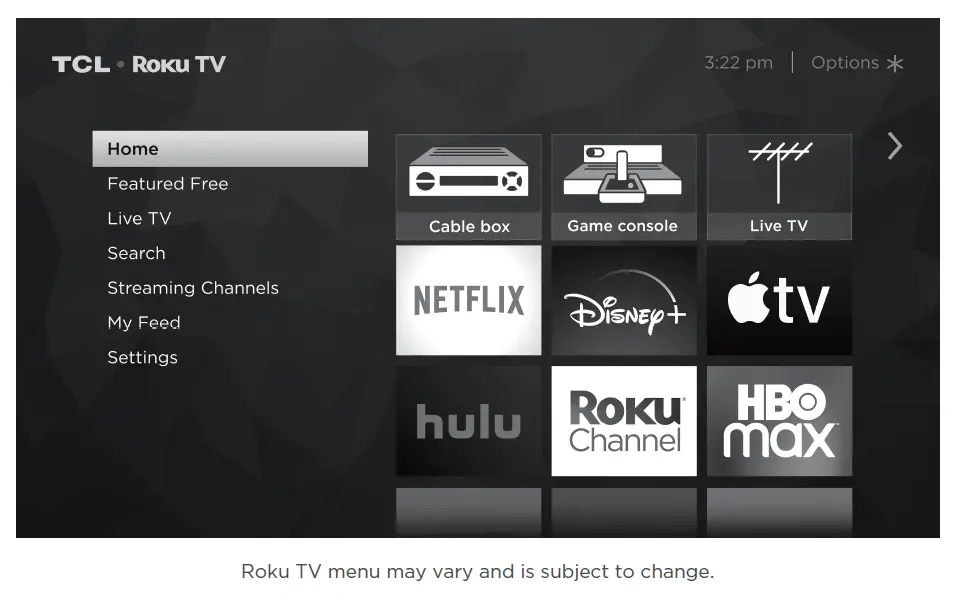 TCL 55S41 55 Inch Class 4-Series 4K UHD HDR LED Smart Roku TV 10