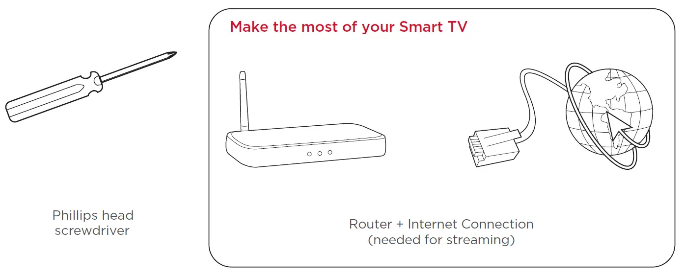TCL 55S41 55 Inch Class 4-Series 4K UHD HDR LED Smart Roku TV 3