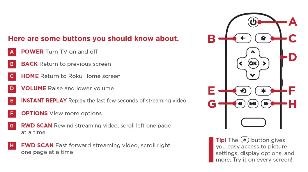 TCL 55S41 55 Inch Class 4-Series 4K UHD HDR LED Smart Roku TV 7