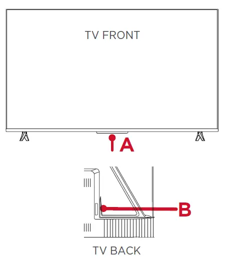 TCL 55S41 55 Inch Class 4-Series 4K UHD HDR LED Smart Roku TV 8