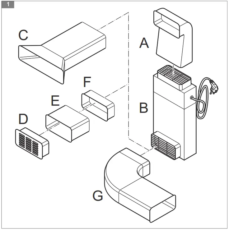INVENTUM IPF750PL Plasma Filter - Figure 1