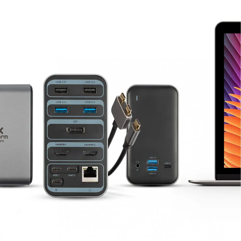 Xtorm Xwd001 Usb-c Docking Station 13-in-1 User Manual Xtorm Xwd001 Usb-c Docking Station 13-in-1 User Manual