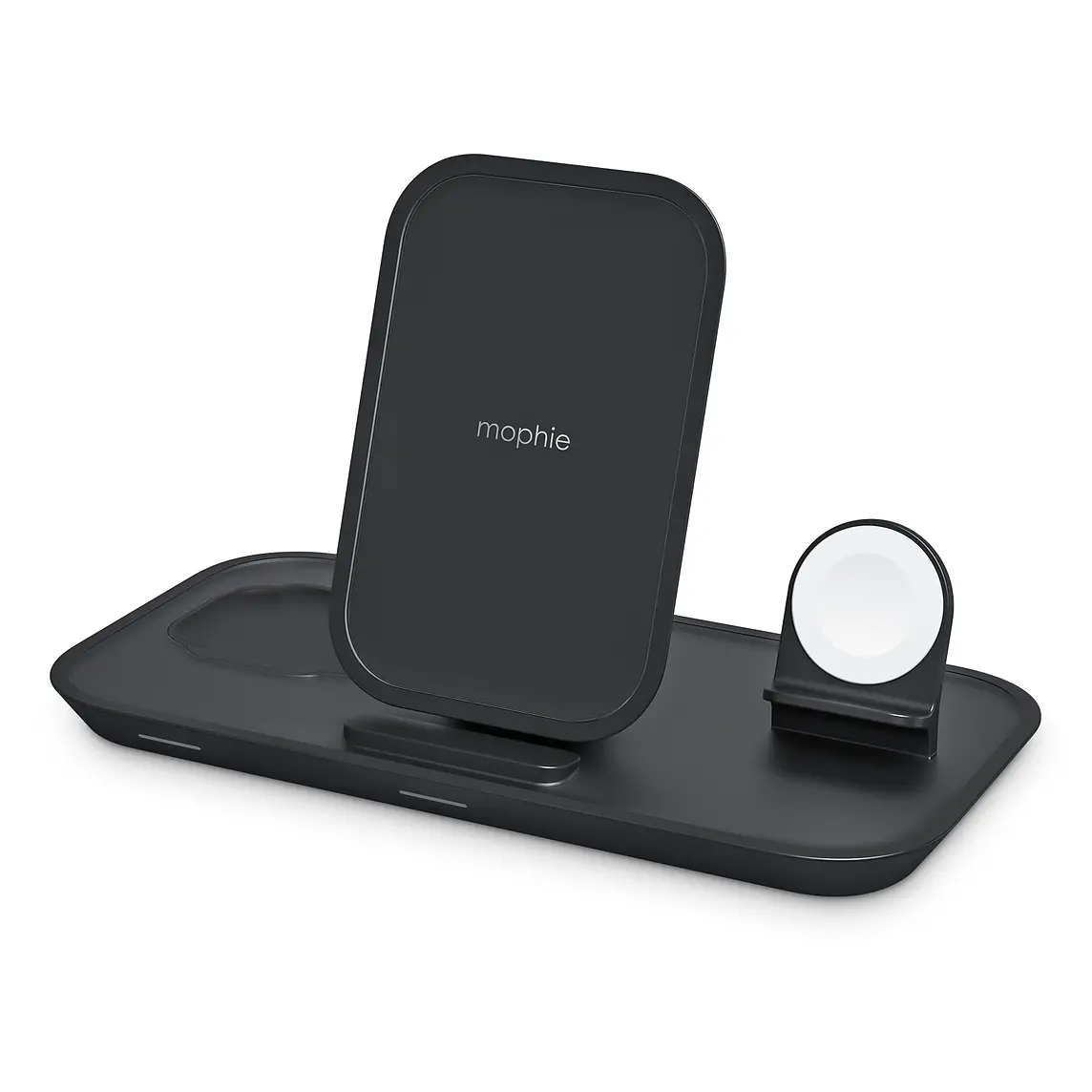 Mophie 3-in-1 Wireless Charging Pad User Manual Mophie 3-in-1 Wireless Charging Pad User Manual