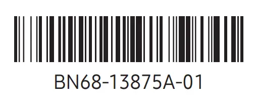 SAMSUNG QN43QN9B 43 Inch Class Neo QLED 4K Smart TV - bar code