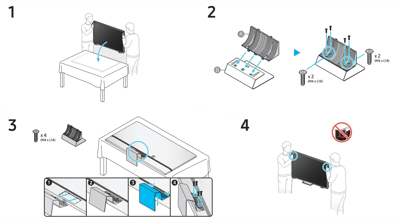 SAMSUNG QN43QN9B 43 Inch Class Neo QLED 4K Smart TV - fig 3